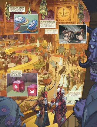 Art by Brian Level, Rossmo, and Ivan Plascencia